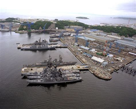 Yokosuka Navy Base facilities and services