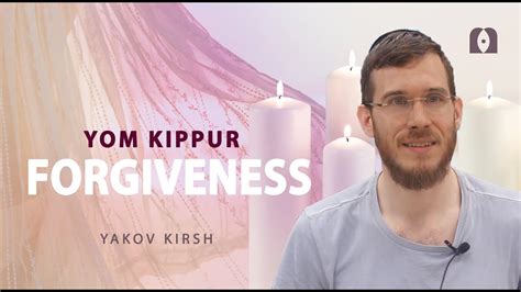 Yom Kippur Forgiveness