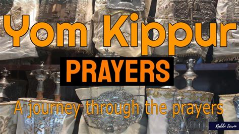 Yom Kippur prayers and services