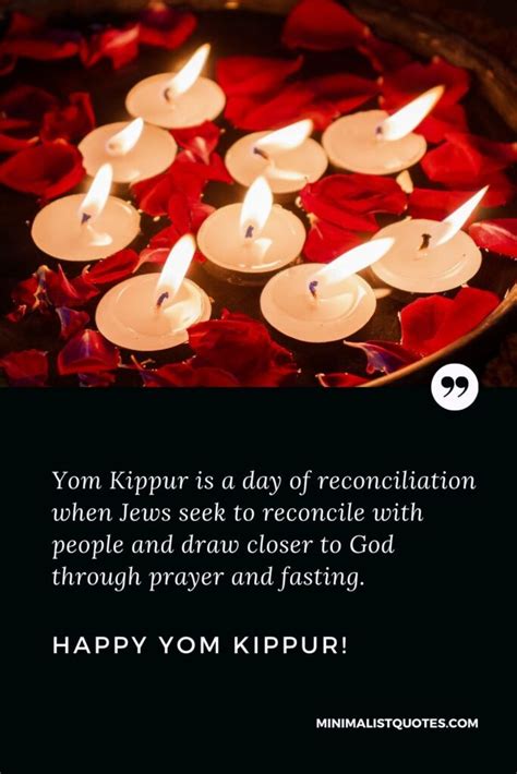 Yom Kippur Reconciliation