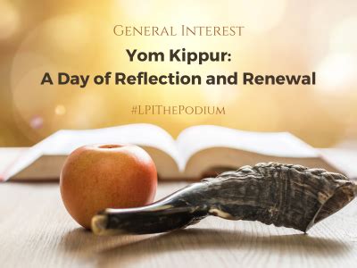 Yom Kippur Renewal