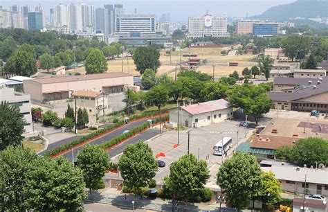 Yongsan Garrison, a strategic hub in the heart of Seoul