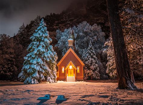 Yosemite Christmas