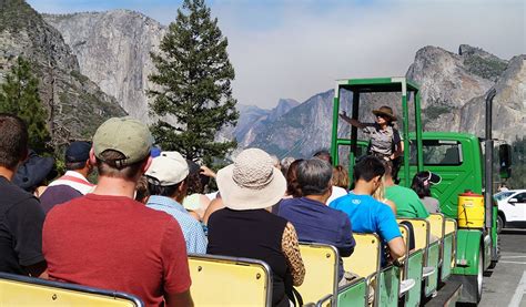 Yosemite Guided Tour