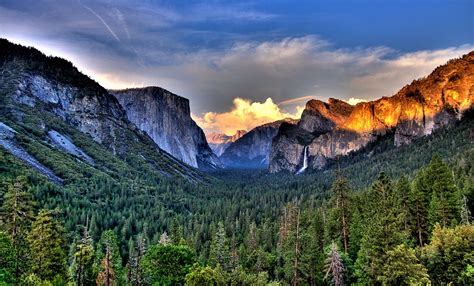 Yosemite Scenic View