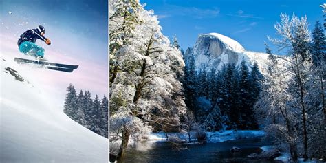 Yosemite Skiing