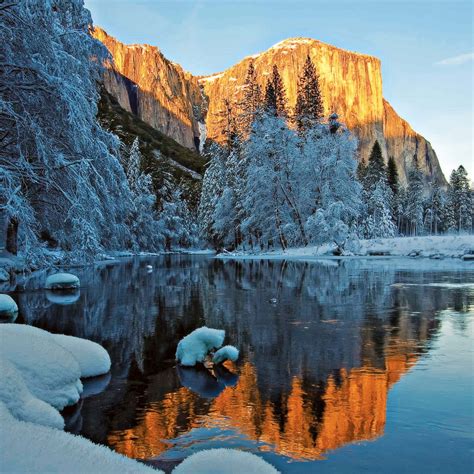 Yosemite Winter Hike