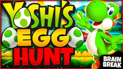 Yoshi's egg hunt