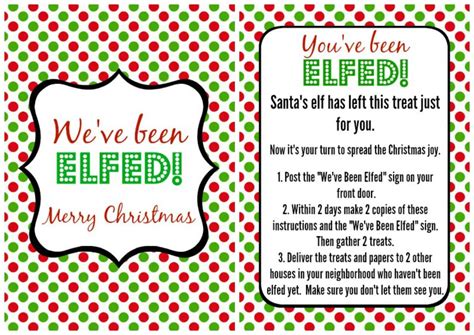 You've Been Elfed Benefits