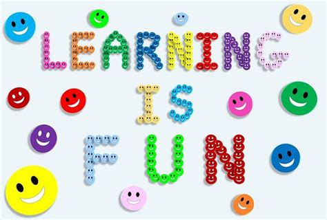 You Make Learning Fun