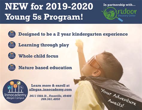 Young 5 Program Curriculum