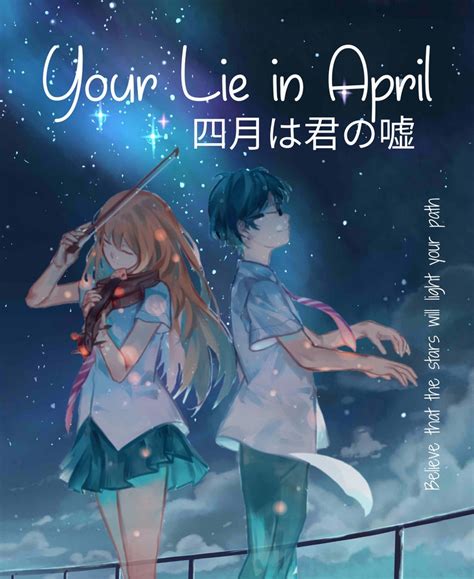 Your Lie in April Poster