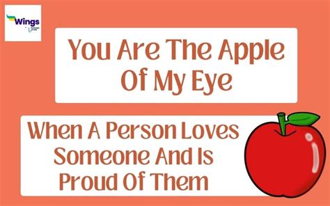 You're the Apple of Our Eye