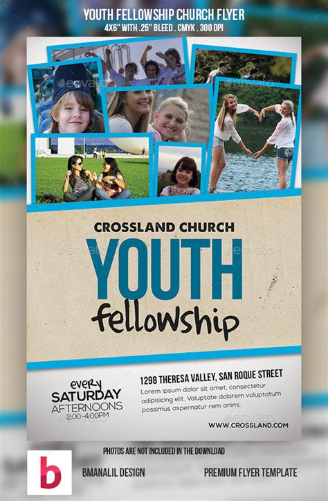 Youth Church Program Template