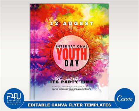 Youth Day Flyer Best Practices