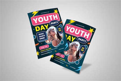 Youth Day Flyer Design Elements