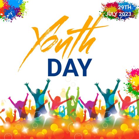 Youth Day Flyer Template 2