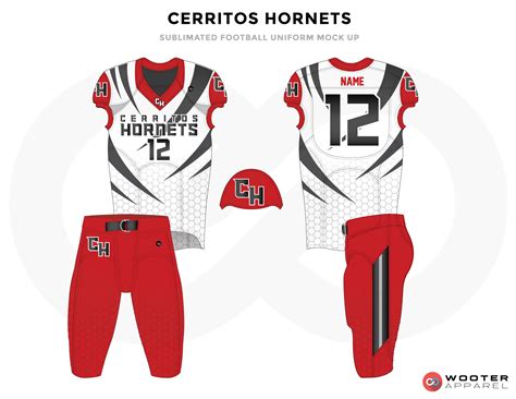 Youth Football Jersey Template