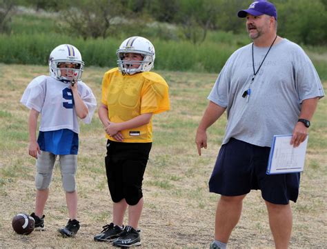 youth football practice modifications