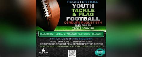 Youth Football Registration Best Practices