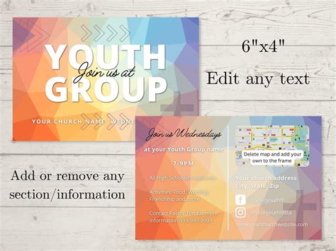 Youth Group Template