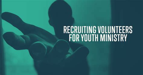 Youth Pastor Volunteer Experience