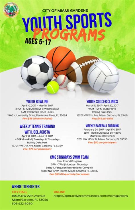 Youth Sports Programs