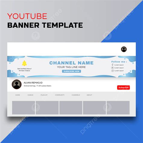 YouTube Banner Design Inspiration