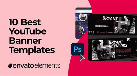 Best practices for YouTube banner template designs