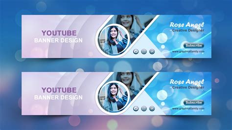 Common mistakes to avoid in YouTube banner template design