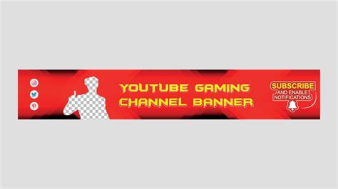 Resources for YouTube banner template designs