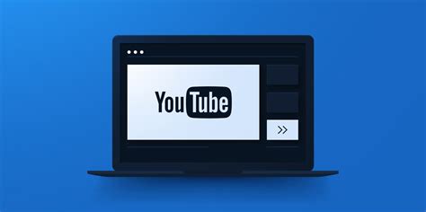 A screenshot of a YouTube landing page template