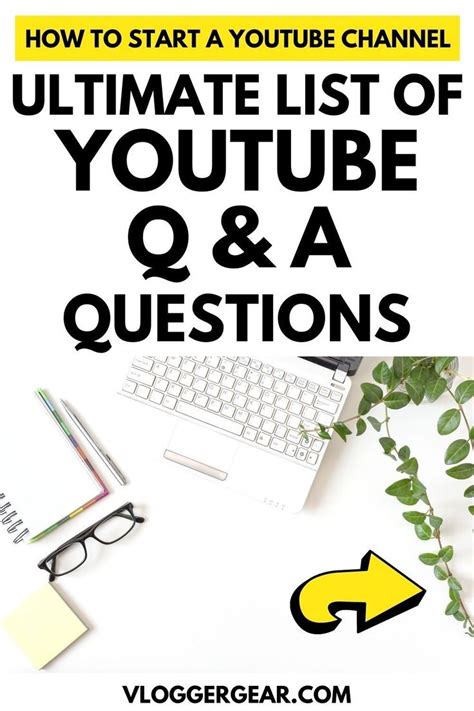 youtube q and a template