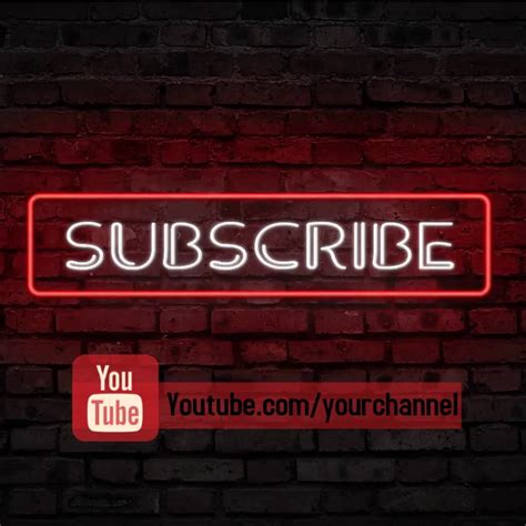 YouTube Subscribe Templates