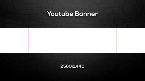 YouTube template 1