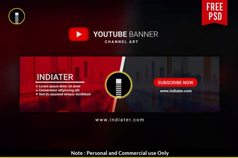 YouTube Template 3