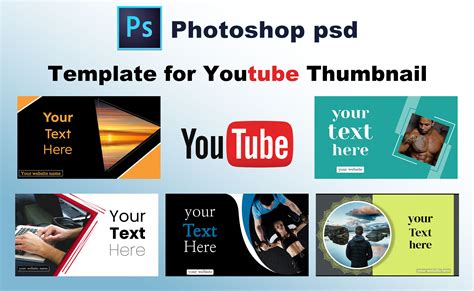 YouTube Thumbnail PSD Template