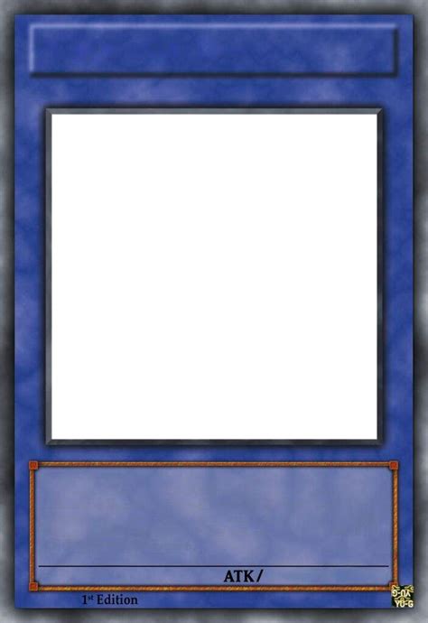 Yu-Gi-Oh Card Template Mistakes Example