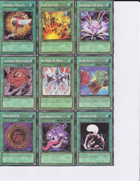 Yu-Gi-Oh! Card Template Pdf Printable