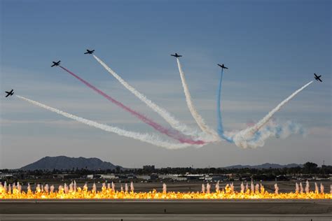 Yuma Air Show Aircraft