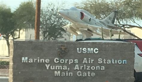 Yuma Arizona Marine Base Overview