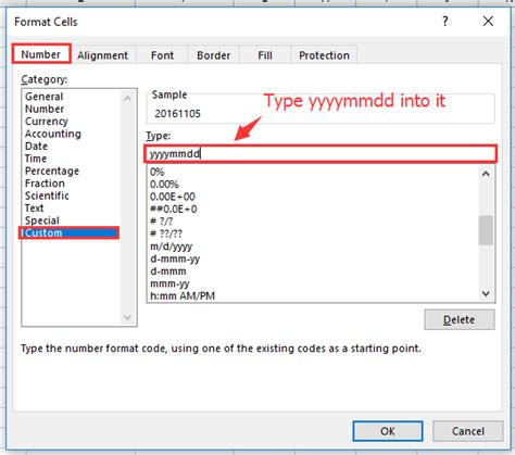 5 Ways To Use Yyyymmdd Date Format In Excel