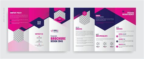 Z Fold Brochure Template 2