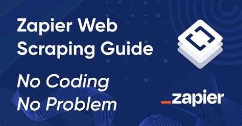 Zapier Web Scraping