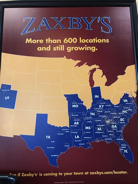 Zaxby's Locations