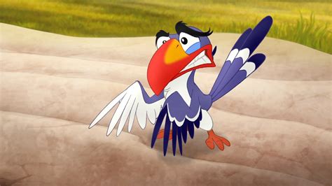 Zazu Printable