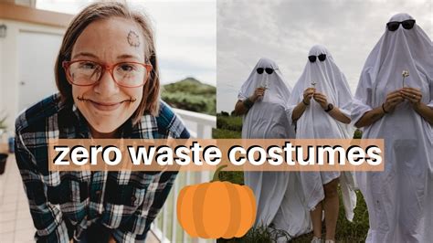 Zero-waste Halloween costume ideas