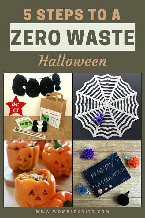 Zero-waste Halloween ideas