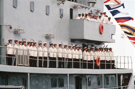 U.S.S. Zheng He Crew Training