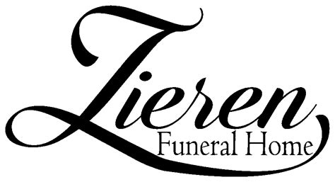 Zieren Funeral Home obituaries